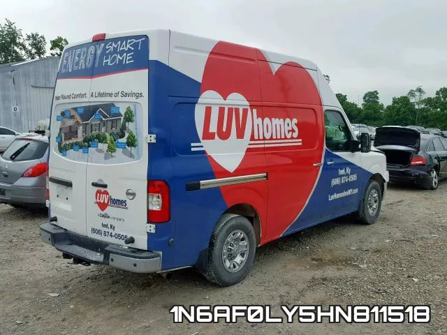 1N6AF0LY5HN811518 фото 5