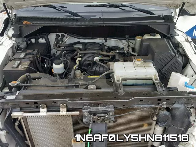 1N6AF0LY5HN811518 фото 8