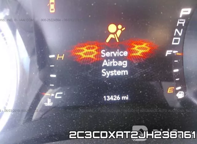 2C3CDXAT2JH238761 фото 8