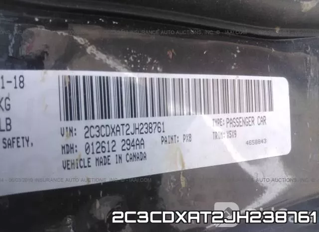 2C3CDXAT2JH238761 фото 10