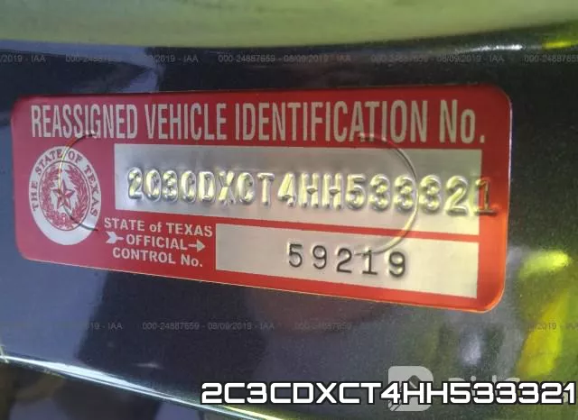 2C3CDXCT4HH533321 фото 10