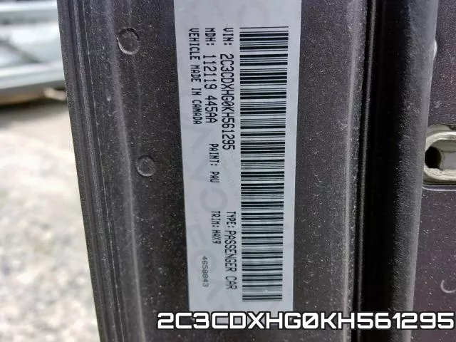2C3CDXHG0KH561295 фото 2