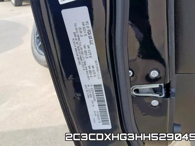 2C3CDXHG3HH529045 фото 2