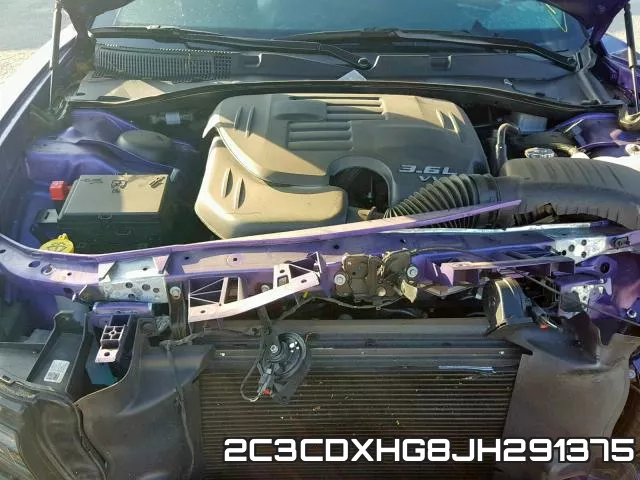 2C3CDXHG8JH291375 фото 8