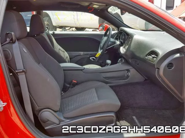 2C3CDZAG2HH540608 фото 6