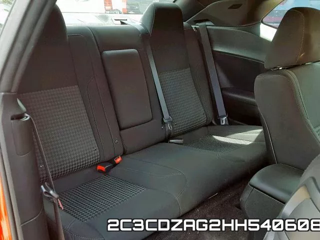 2C3CDZAG2HH540608 фото 7