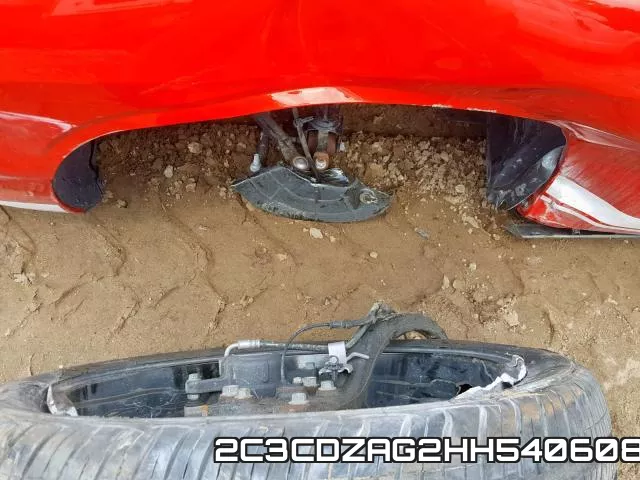 2C3CDZAG2HH540608 фото 10