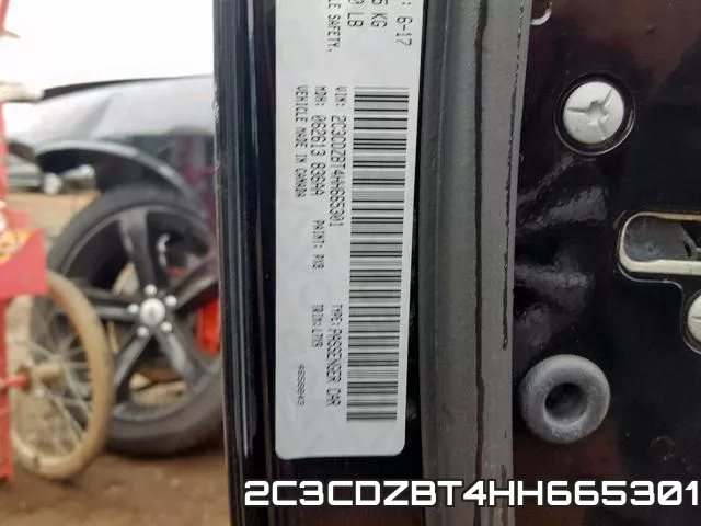 2C3CDZBT4HH665301 фото 2
