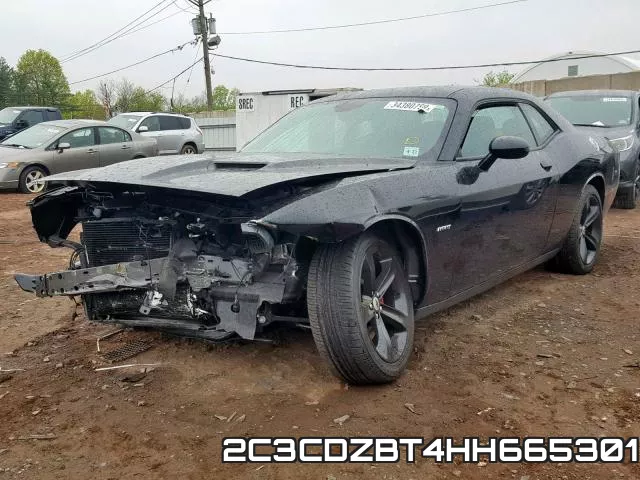 2C3CDZBT4HH665301 фото 3