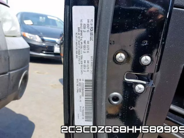 2C3CDZGG8HH580909 фото 2
