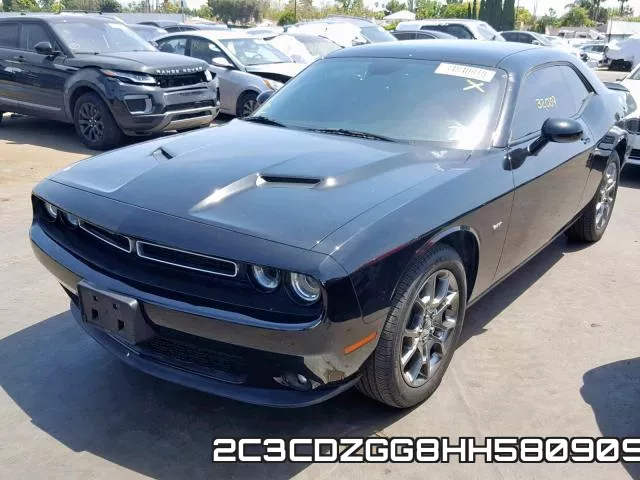 2C3CDZGG8HH580909 фото 3
