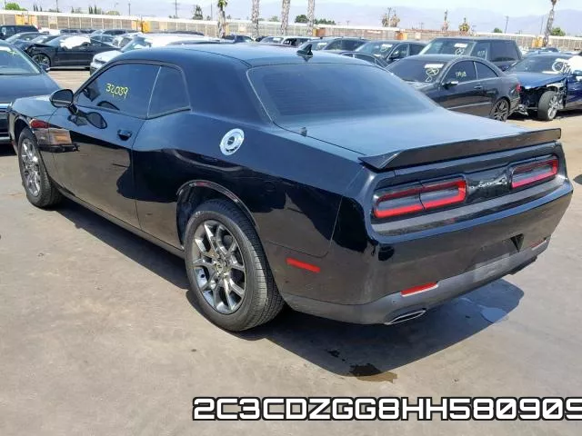 2C3CDZGG8HH580909 фото 4