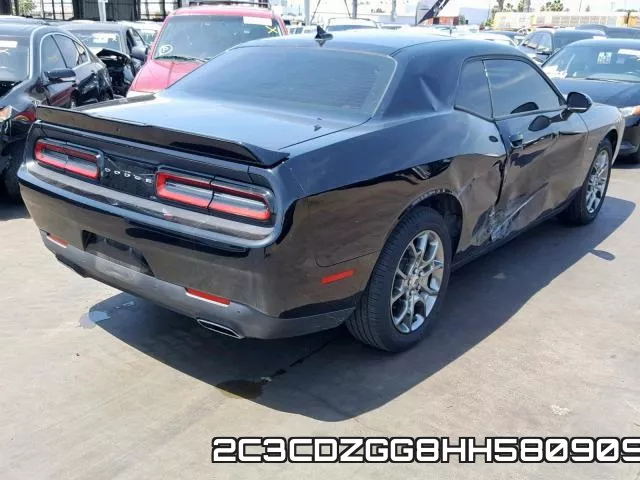 2C3CDZGG8HH580909 фото 5
