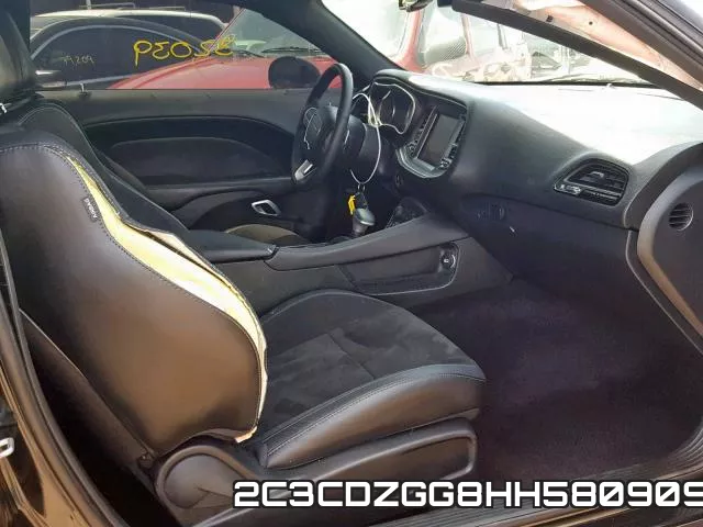 2C3CDZGG8HH580909 фото 6