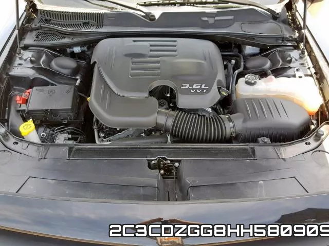 2C3CDZGG8HH580909 фото 8
