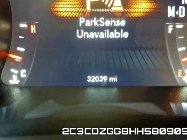 2C3CDZGG8HH580909 фото 9