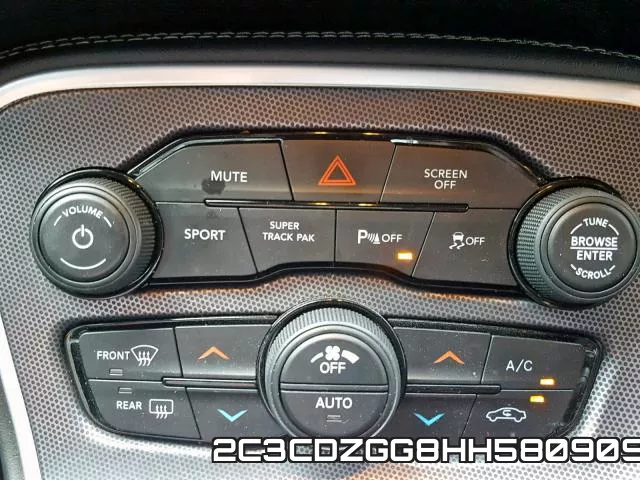 2C3CDZGG8HH580909 фото 10