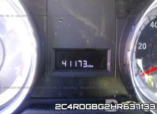 2C4RDGBG2HR637133 фото 8