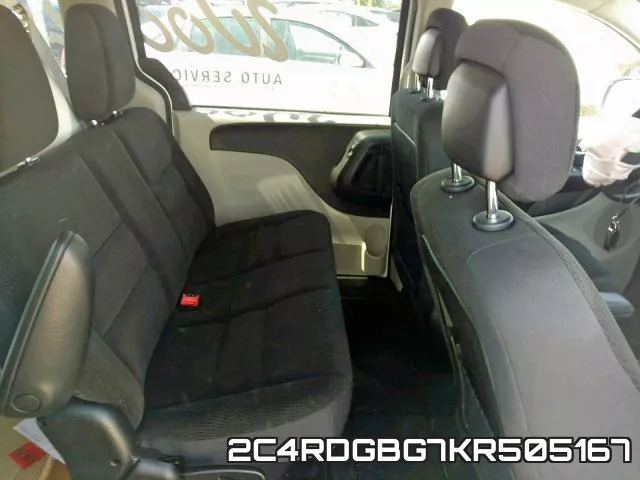 2C4RDGBG7KR505167 фото 7