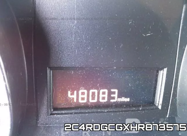 2C4RDGCGXHR873575 фото 8
