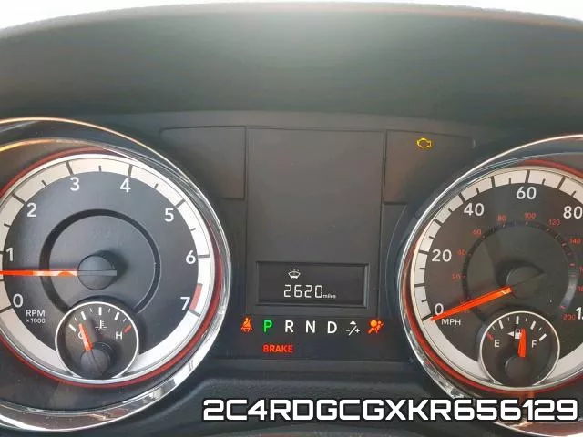 2C4RDGCGXKR656129 фото 9