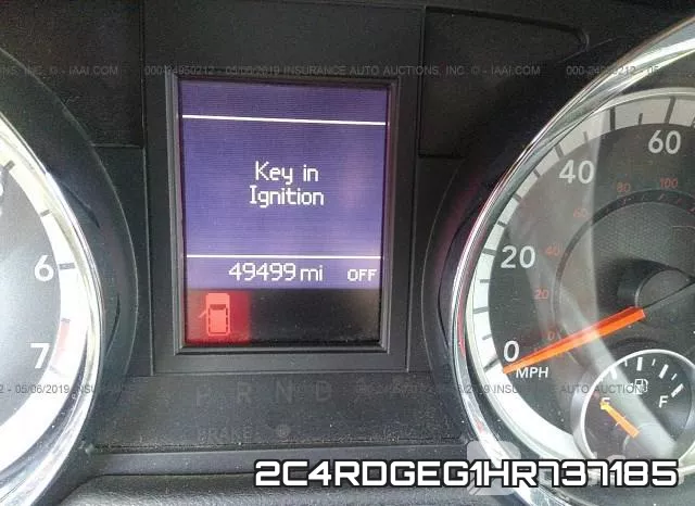 2C4RDGEG1HR737185 фото 8