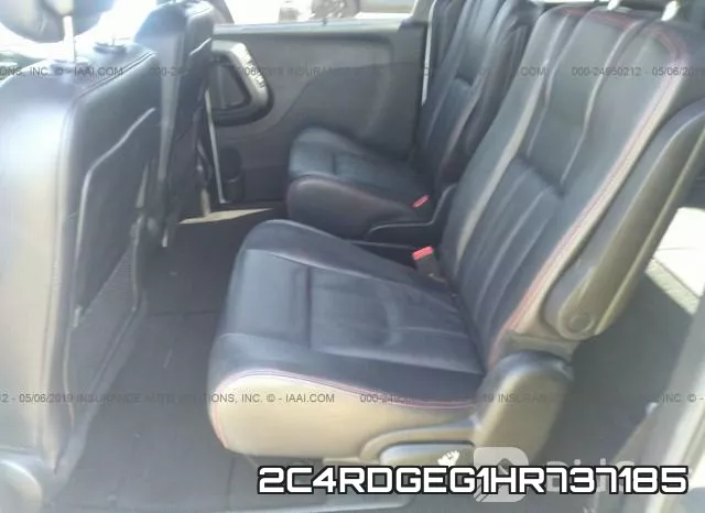 2C4RDGEG1HR737185 фото 9