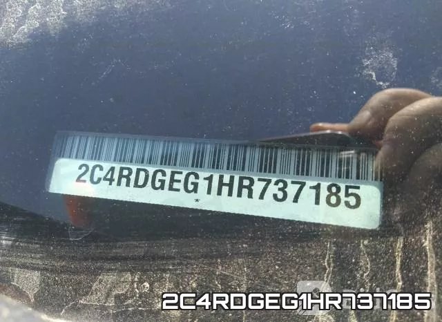 2C4RDGEG1HR737185 фото 10