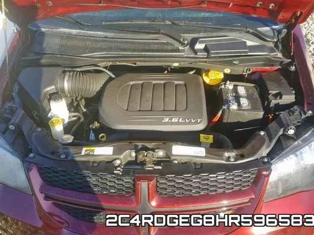 2C4RDGEG8HR596583 фото 8