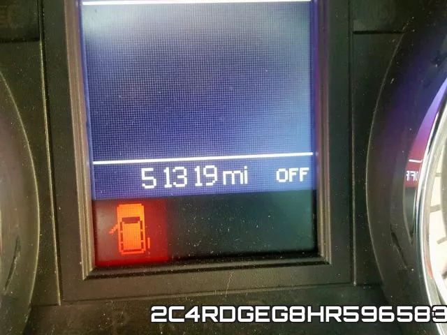 2C4RDGEG8HR596583 фото 9