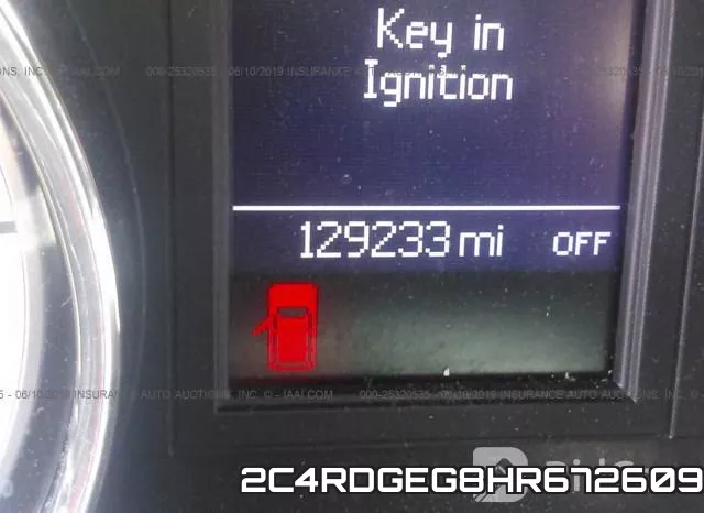 2C4RDGEG8HR672609 фото 8