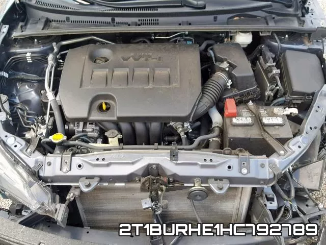 2T1BURHE1HC792789 фото 8
