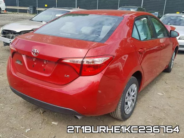 2T1BURHE1KC236764 фото 5