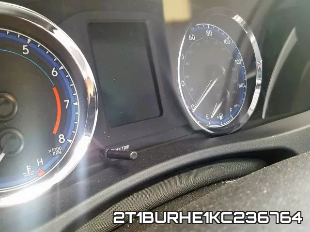 2T1BURHE1KC236764 фото 9