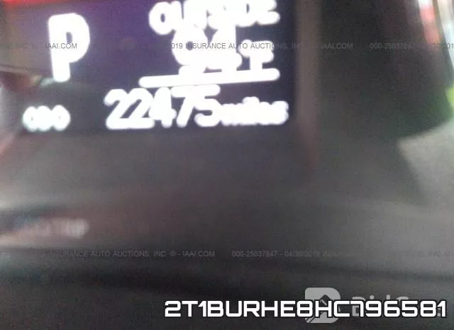 2T1BURHE8HC796581 фото 7