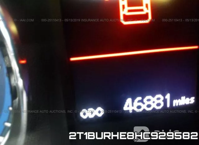 2T1BURHE8HC929582 фото 8