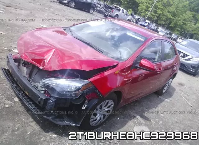 2T1BURHE8HC929968 фото 3