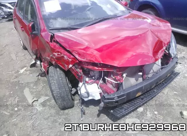 2T1BURHE8HC929968 фото 7