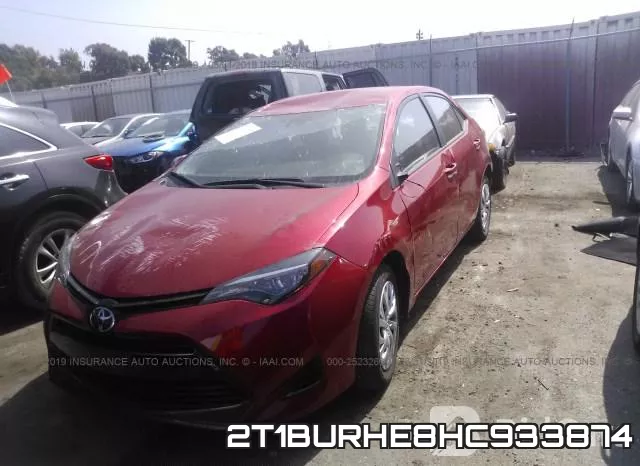 2T1BURHE8HC933874 фото 3