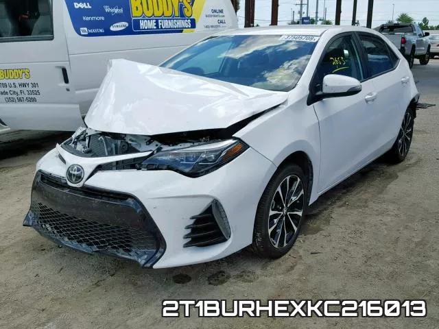 2T1BURHEXKC216013 фото 3