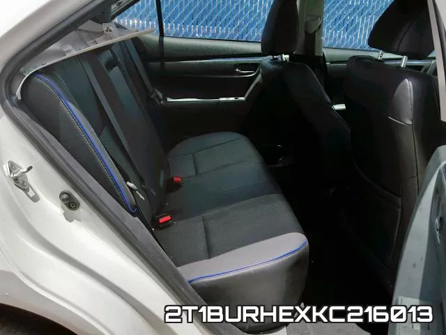 2T1BURHEXKC216013 фото 7