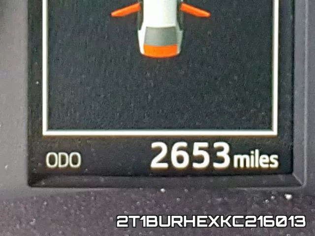2T1BURHEXKC216013 фото 8