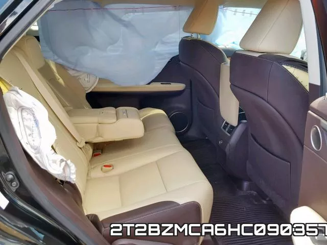 2T2BZMCA6HC090357 фото 7