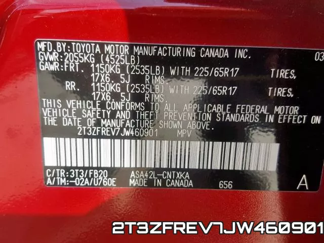 2T3ZFREV7JW460901 фото 2