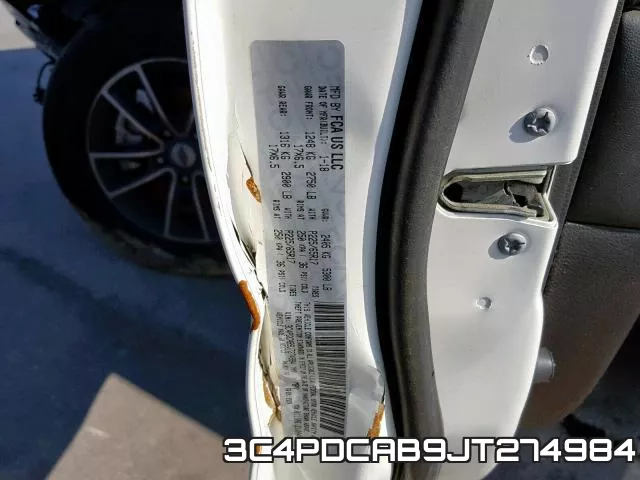3C4PDCAB9JT274984 фото 2
