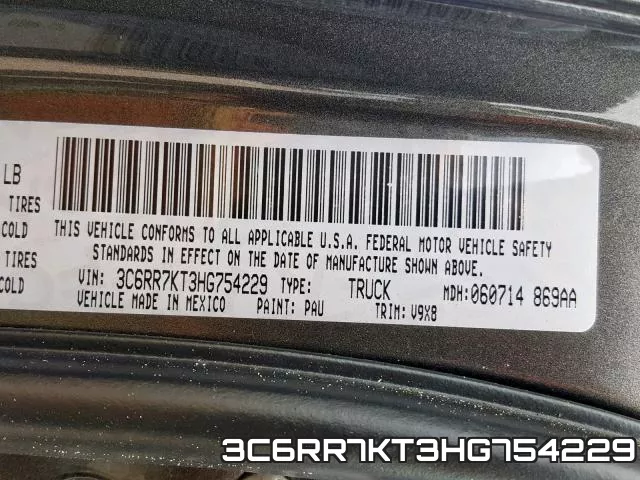 3C6RR7KT3HG754229 фото 2