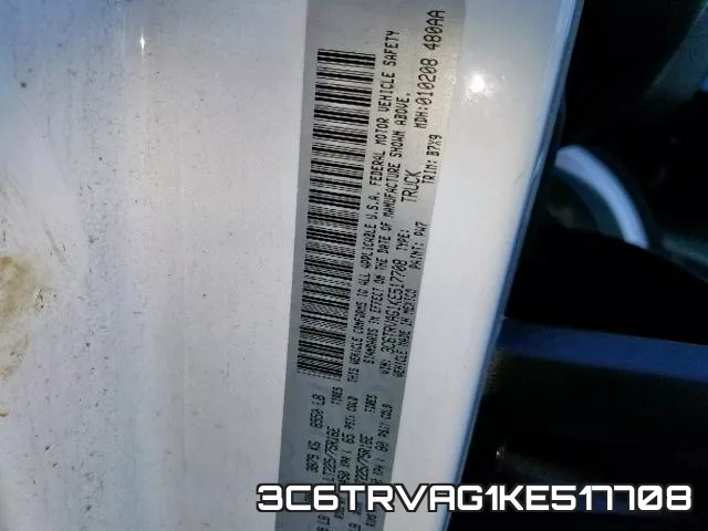 3C6TRVAG1KE517708 фото 2