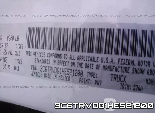 3C6TRVDG1HE521200 фото 10