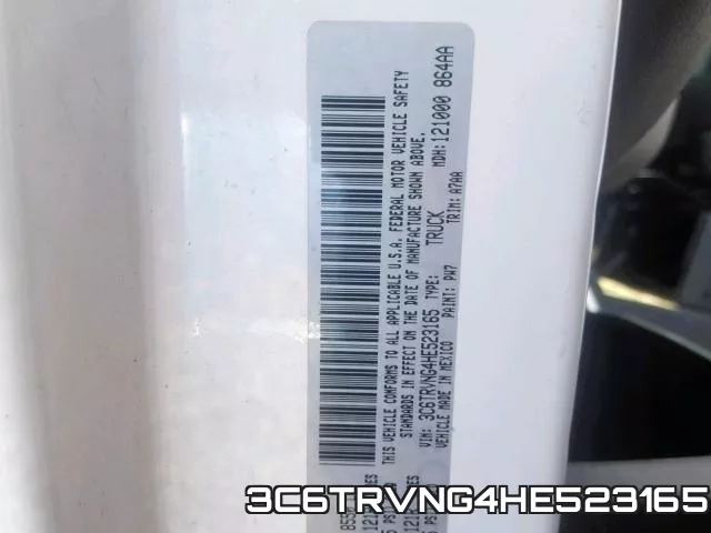 3C6TRVNG4HE523165 фото 2