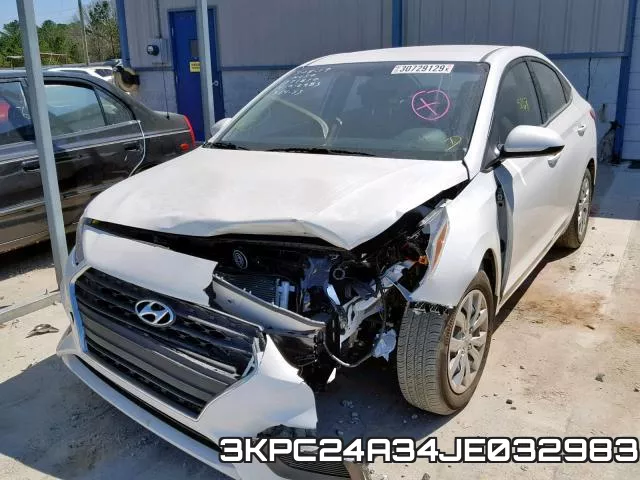 3KPC24A34JE032983 фото 3